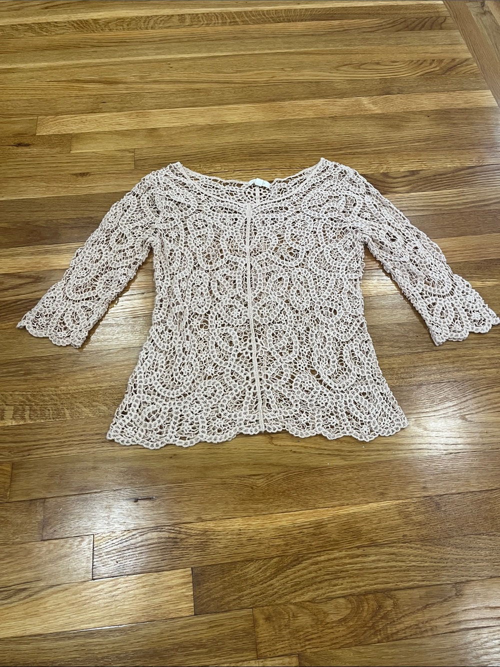 Adiva Crochet Boho Top
